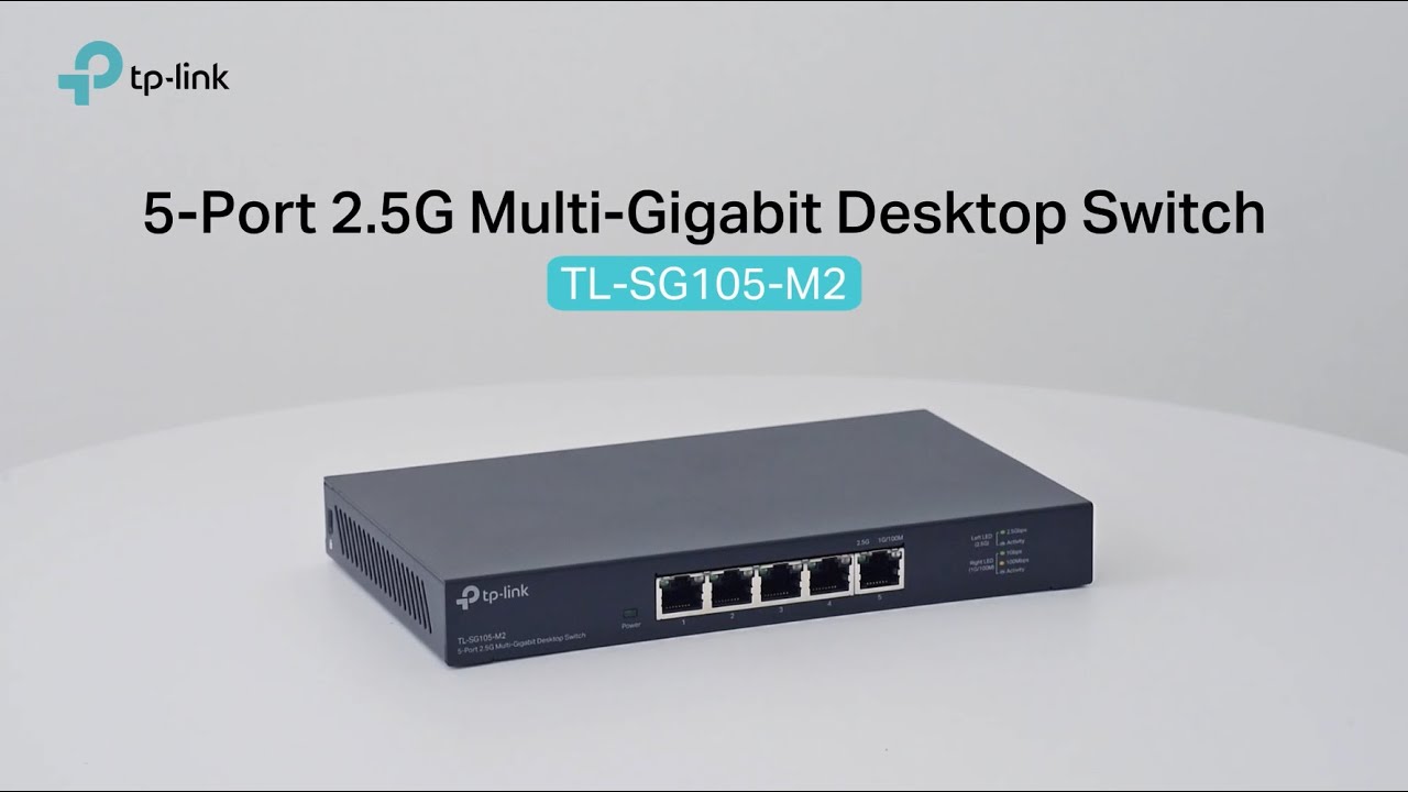 TP-Link Switch TL-SG105-M2 5 Port