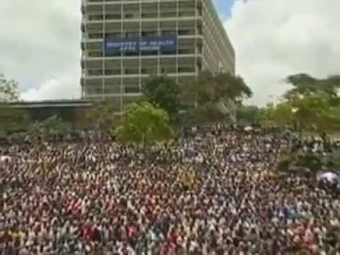 Papa J Warning kenyans