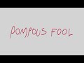 Eric Clapton Pompous Fool Official Music Video