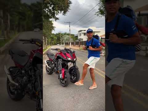 Yamaha’s 3 Wheel Bike 😱