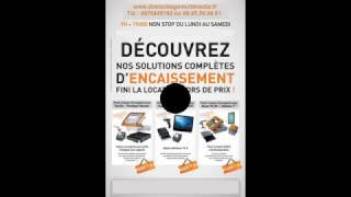 Caisse Enregistreuse Tactile Complète avec logiciel de Caisse