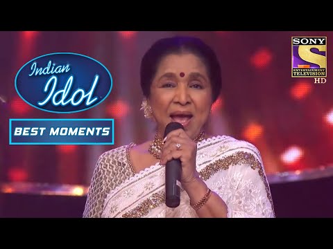 "Piya Tu Ab To Aaja" पर Asha जी ने दिया एक Iconic Performance! | Indian Idol | Best Moments