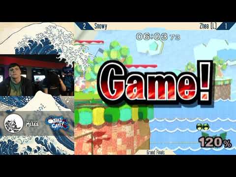 Muramasa 110 - Snowy (Falco, Fox, Puff) Vs Zhea (Falcon) - GF