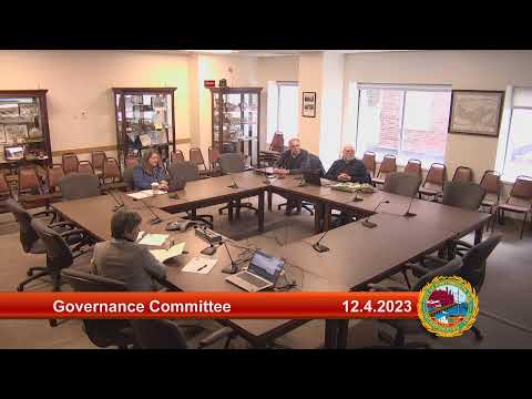 12.4.2023 Governance Committee
