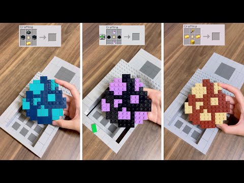 Crafting Minecraft Spawn Eggs BUT Lego? | Part 2