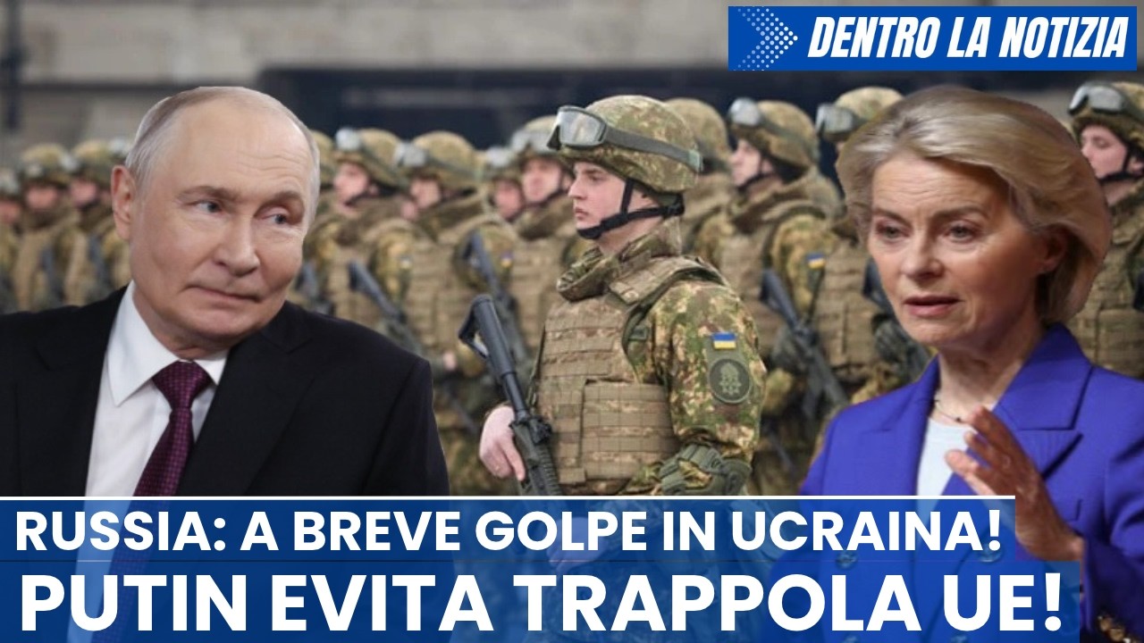 Pace, Putin non cade nella trappola dell'UE! Colonnello russo: a breve un colpo di stato in Ucraina!
