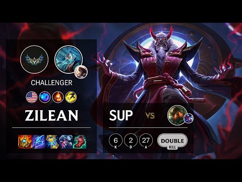 Zilean Support vs Nautilus - NA Challenger Patch 12.5