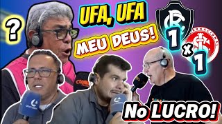Era pra SER 3 x 0 Inter no MÍNIMO! Reagindo a Remo 1 x 1 Internacional 'Leão SAIU no LUCRO"