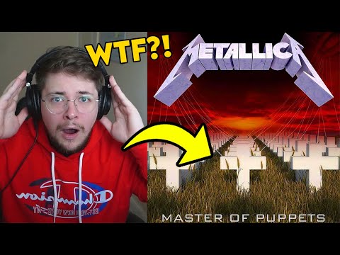 Hip-Hop Head's FIRST TIME Hearing Metallica Master of Puppets - Rock Reaction