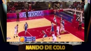 VTB United League - CSKA Moscou - Nando De Colo