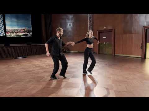 Trenten Jackson & Haley Hauglum - 2nd place Rising Star Routines Finals - Bavarian Open 2025