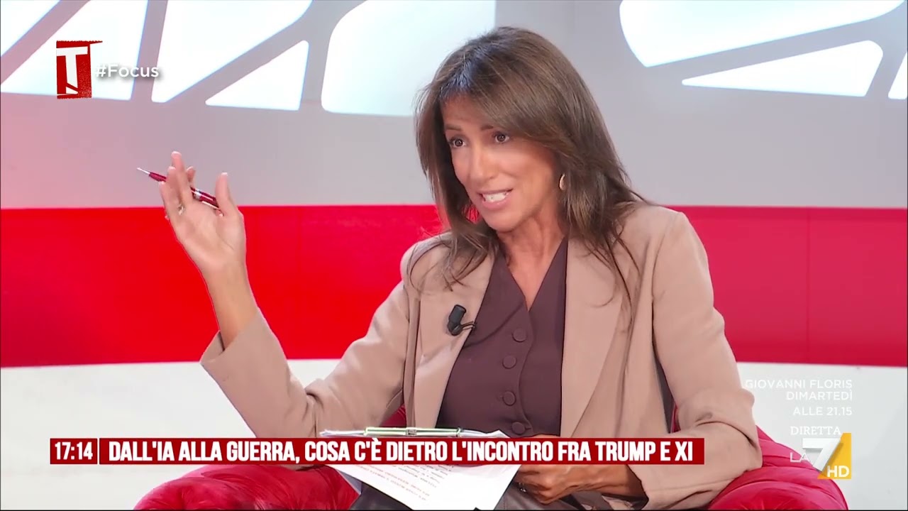 Dall'AI alla guerra: dietro l'incontro tra Trump e Xi