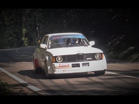 BMW 323i E21 Hillclimb & Rally : Slide & Pure Sound ! [HD]