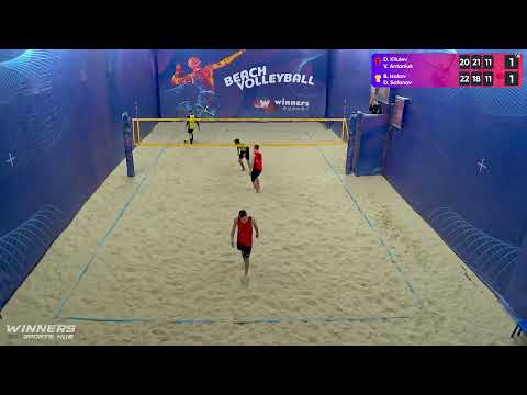 02:50 D. Kliuiev / V. Antoniuk - B. Isakov / D. Safonov 28.10.2022 | Winners Beach Volleyball