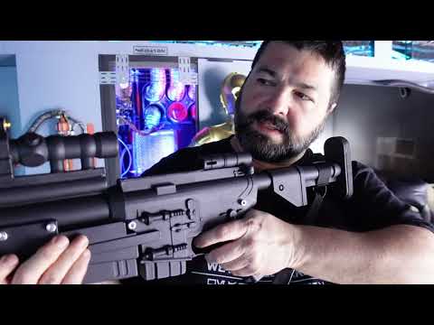 Star Wars A280 Endor Blaster Rifle Free 3D Print