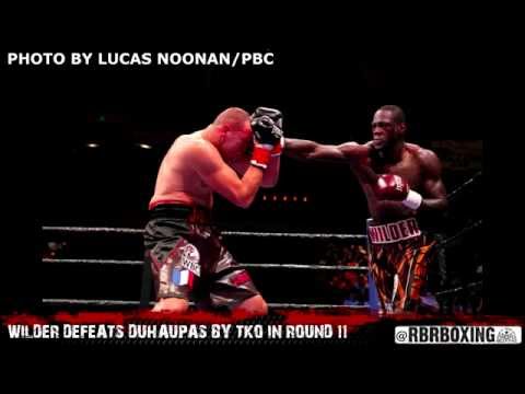 Deontay Wilder Stops Johann Duhaupas in 11, What's Next?