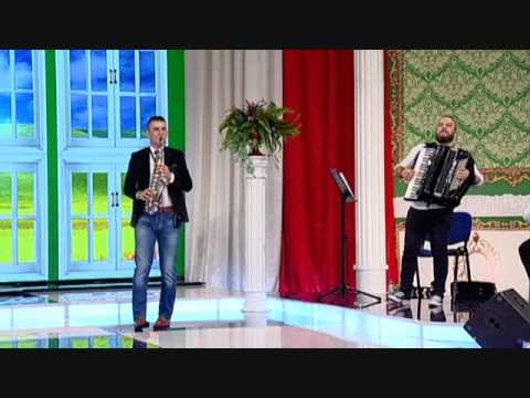 Igor Zekutor i ork Borka Radivojevica Domacinovo kolo BN televizija Zapevaj uzivo 2016 god