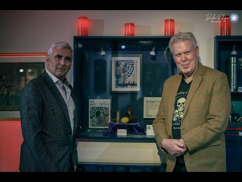 King Charles celebrates 50 years Membership of The Magic Circle Marvin Berglas with Andrew Eborn