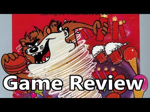 Taz Atari 2600 Review - The No Swear Gamer Ep 361