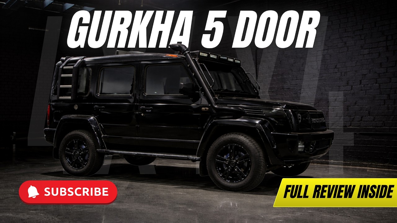 FORCE GURKHA MODIFICATIONS FULL COST REVEALED😳 | FORCE GURKHA 5 DOOR 2026! FULL OWNERSHIP REVIEW