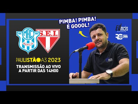 AO VIVO | MARÍLIA 3X0 ITAPIRENSE| 15ª RODADA DO PAULISTA A3 | 18/03/2023