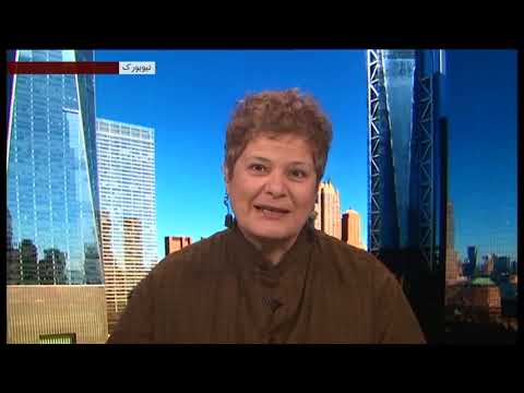 BBC Persian Page2 TV show  Interview Mahboubeh Abbasgholizadeh