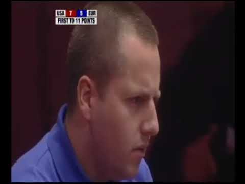 Strickland & Morris v Chamat & Immonen (2) - 2005 Mosconi Cup