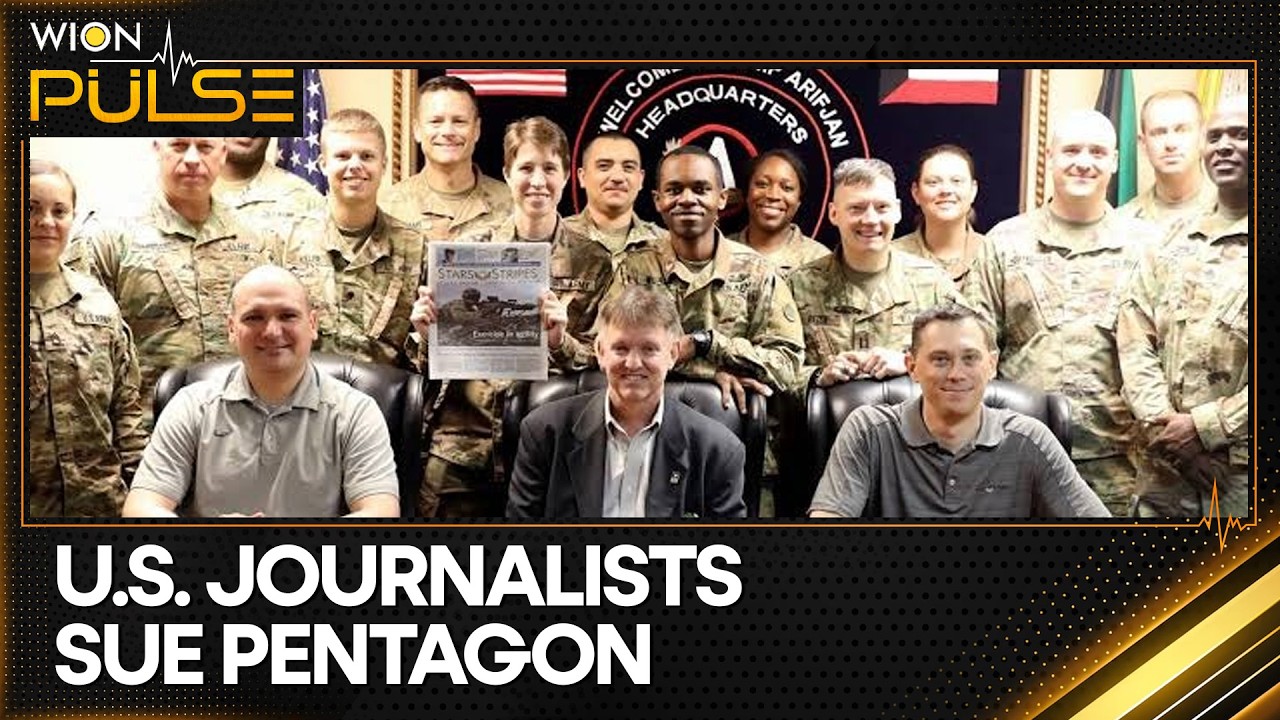 3 Fired Journalists Sue U.S. Department of Defence After USS Lincoln 'Report'