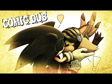 СОНИК И СЭР ПЕРСИВАЛЬ! ЗАСТУПАЯ ЕЁ В НЕОЖИДАННОСТЬ! КОМИКС-ДУБЛЯЙ!