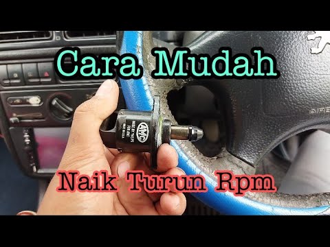 🔴Cara Setting RPM Peugeot 406 D8