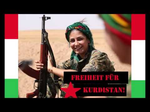 Stuhlgewitter - Freiheit für Kurdistan