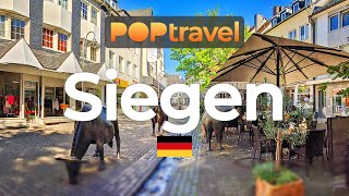 SIEGEN, Germany 🇩🇪 - 4K with captions