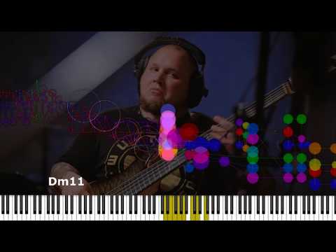 [Visual Transcription] Shaun Martin's Solo - Montreal // Spark & Echo