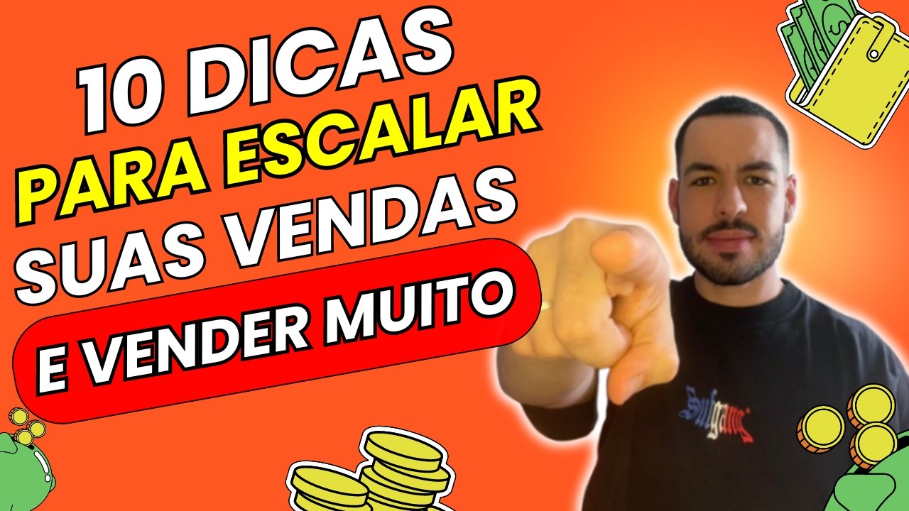 Shopee: 10 DICAS para Escalar Suas Vendas e Vender Muito Mais