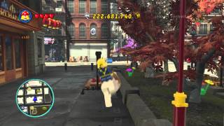 LEGO Marvel Superheroes - Drax the Destroyer Gameplay and Unlock Location