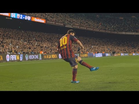 FC Barcelona vs Rayo Vallecano - 15-02-2014 (4K)