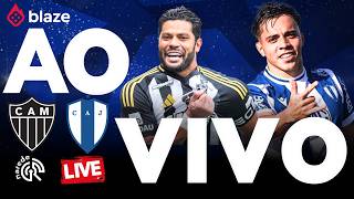 ATLÉTICO MG X JUVENTUD AO VIVO 🔴 HOJE | JOGO AO VIVO AGORA | SUL-AMERICANA 2026