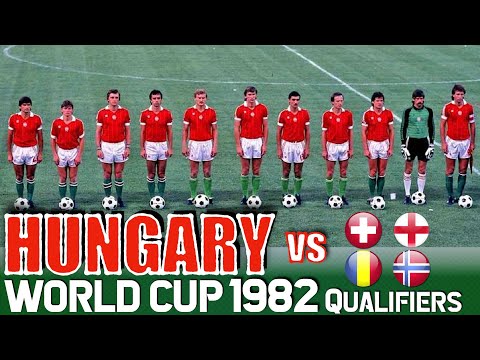 Hungary World Cup 1982 All Qualification Matches Highlights | Road to Spain
