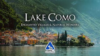Lake Como, Italy: Enchanted Villages and Natural Wonders | 4K Travel Guide