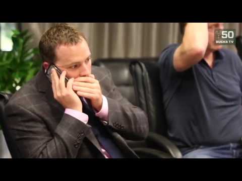 All Access Bucks Draft: DJ Wilson with the 17th pick