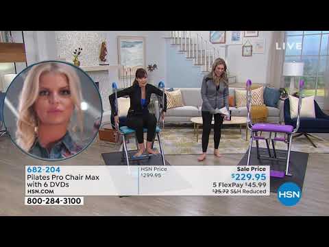 Pilates Pro Chair Max with 6 DVDs