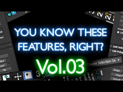 Known Unknown Depths Of 3ds MAX - Vol.03  | 3ds Max