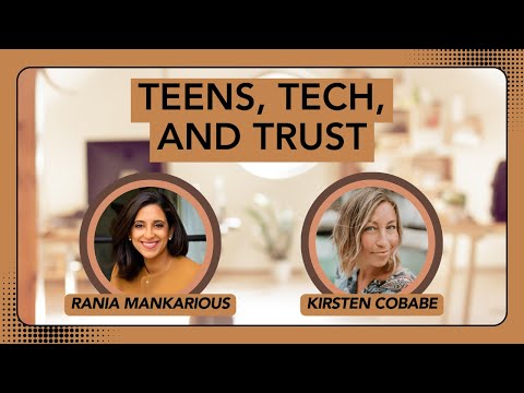 Parenting in the Digital Age - Strategies to Protect and Empower Your Teen with Kirsten Cobabe