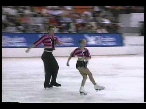 Berezhnaya & Shliakhov (LAT) - 1994 Goodwill Games, Figure Skating, Pairs' Technical Program