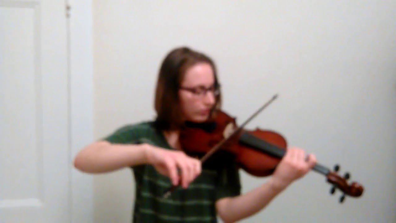 Promotional video thumbnail 1 for Solo Violin by Mary Dorss