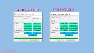 Samsung Benchmark QVO 860 SSD  VS. Samsung 860 EVO VS. Samsung NVMe M.2 970 EVO