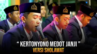 Download lagu KERTONYONO MEDOT JANJI VERSI SHOLAWAT Syubbanul Mu... mp3