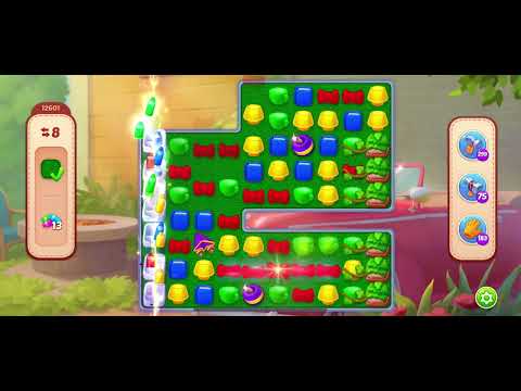 Homescapes Level 12601 夢幻家園 第12601關- No boosters