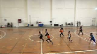 Black Box Basket vs Leones Mini Basket Deportivo La Perla Cd Neza, 23 Abril 2022 Baloncesto