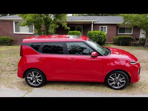Best Detailed Walkaround 2020 Kia Soul GT Line 1.6 Turbo